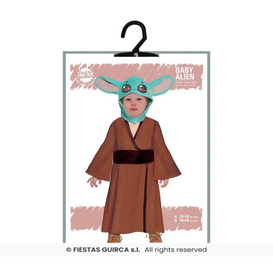 Fantasia de alienígena bebê Yoda