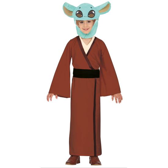 Fato de bebê Yoda Alien para criança Fato de bebê Yoda Alien para criança