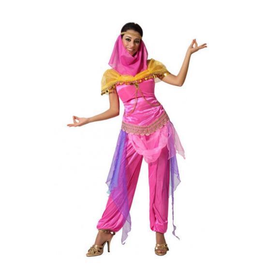 Fantasia de dançarina árabe Rosita para adulto