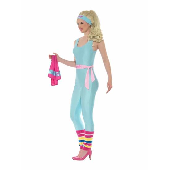 Fato de atleta Barbie para adulto