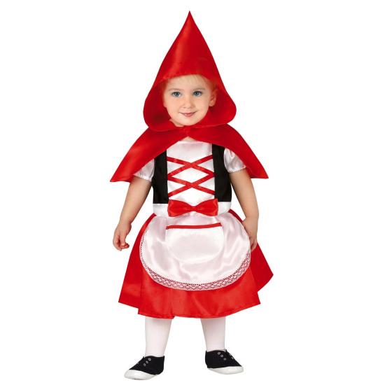 Fantasia de Chapeuzinho Vermelho para bebê Fantasia de Chapeuzinho Vermelho para bebê