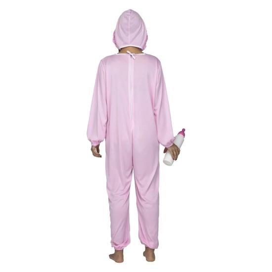 Fantasia de bebê chorando para adulto