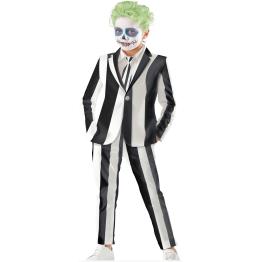 Fato de Beetlejuice em tamanho infantil