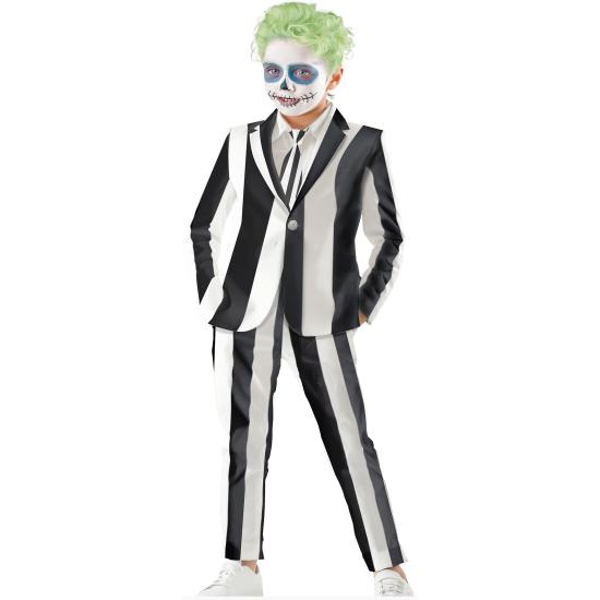 Fato de Beetlejuice em tamanho infantil