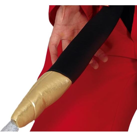 Fantasia de bombeiro adulto com mangueira