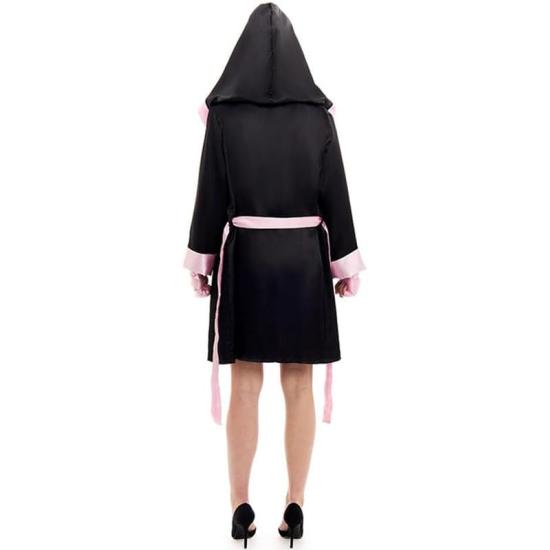 Fantasia de Boxeadora Feminina