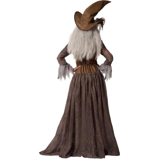 Fantasia adulta de bruxa de Salem
