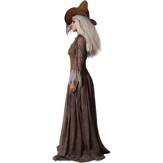 Fantasia adulta de bruxa de Salem