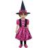 Fantasia de bruxa estrela rosa para menina Fantasia de bruxa estrela rosa para menina