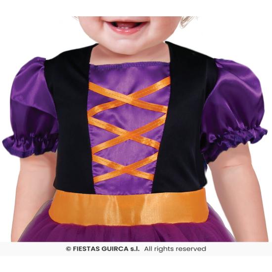 Fantasia de Bruxa Roxa para Menina Fantasia de Bruxa Roxa para Menina