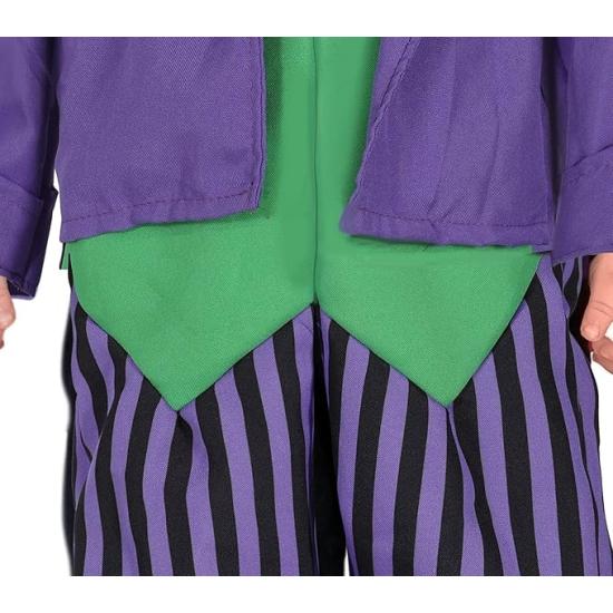 Fantasia de bobo da corte para bebês meninos – Traje de carnaval e Halloween