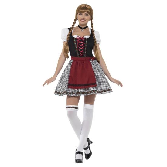 Fato elegante de mulher bávara Fato elegante de mulher bávara