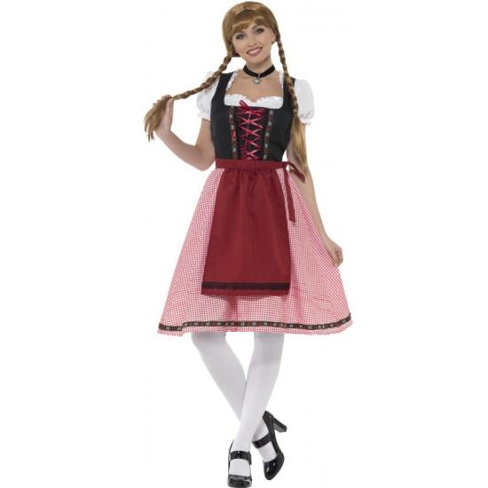 Traje longo e elegante da Baviera para mulher Traje longo e elegante da Baviera para mulher