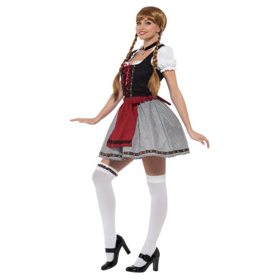Fato elegante de mulher bávara Fato elegante de mulher bávara