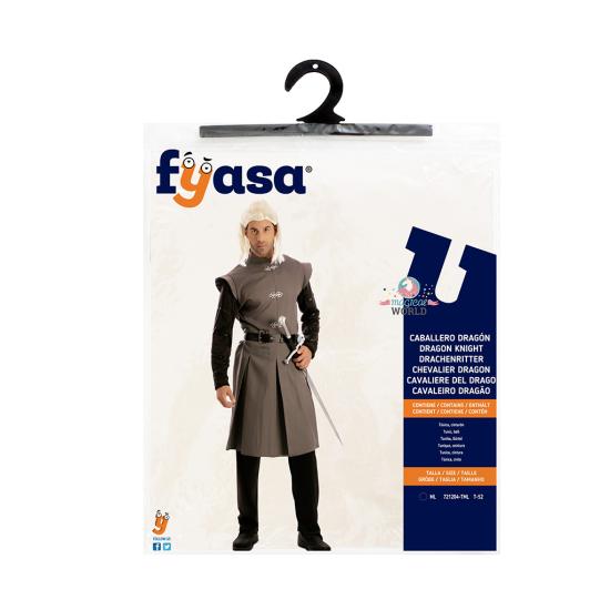 Fantasia de Cavaleiro Dragão Masculino - Estilo Medieval Épico Fantasia de Cavaleiro Dragão Masculino - Estilo Medieval Épico