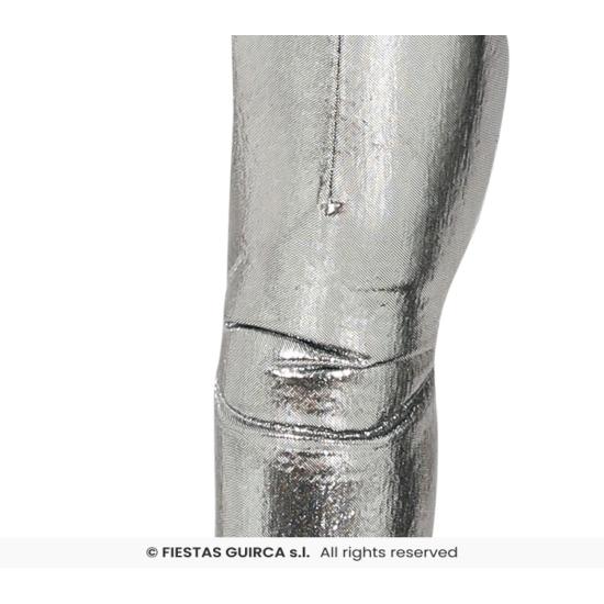 Fato de cavaleiro medieval com armadura para criança