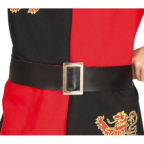 Fantasia infantil de cavaleiro medieval **