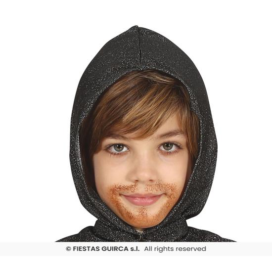 Fato medieval da corte do rei para criança