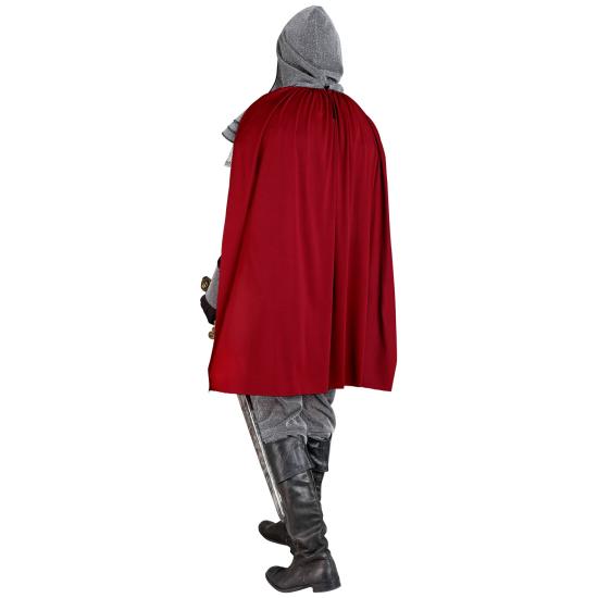 Fantasia adulta medieval de cavaleiro das trevas