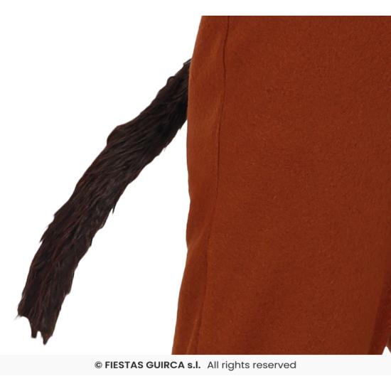 Fantasia de cavalo para criança