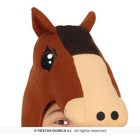 Fantasia de cavalo para criança