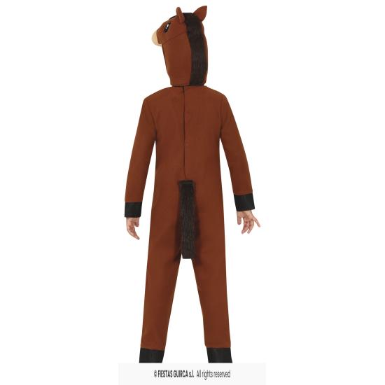 Fantasia de cavalo para criança