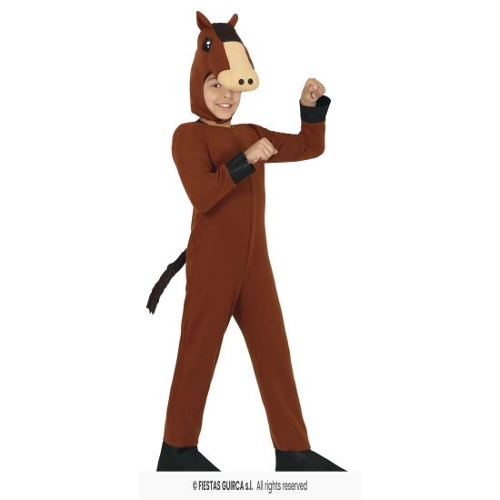 Fantasia de cavalo para criança