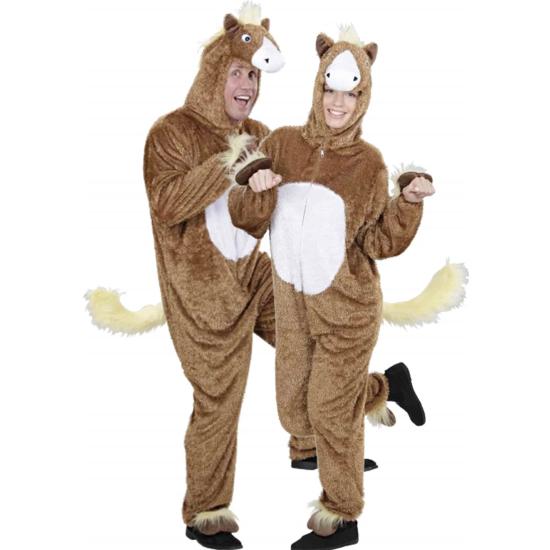 Fantasia de cavalo adulto unissex