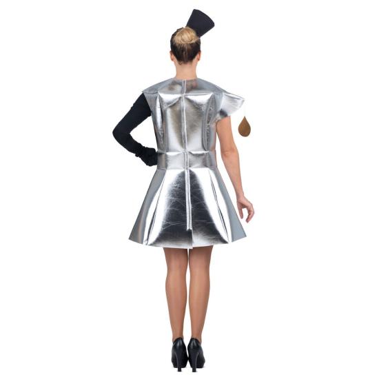 Fato de cafeteira para mulher