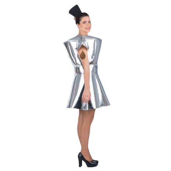 Fato de cafeteira para mulher