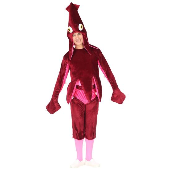 Fato de lula para adulto