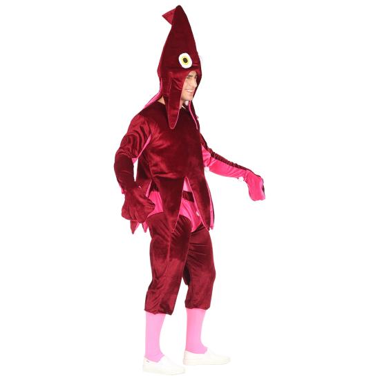 Fato de lula para adulto