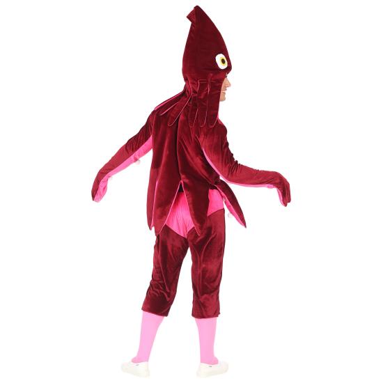 Fato de lula para adulto