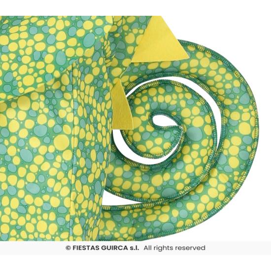 Fato de camaleão infantil