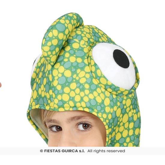 Fato de camaleão infantil