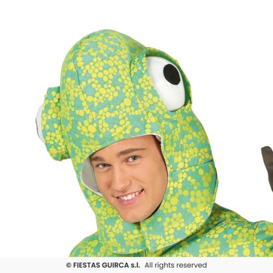 Fantasia de Camaleão para Adultos