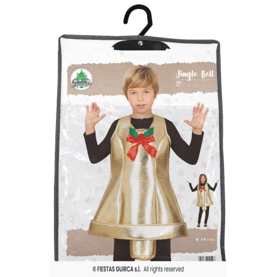 Fantasia de sino infantil