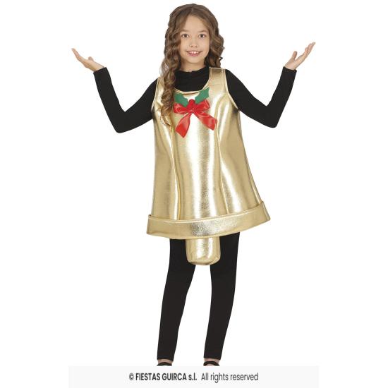 Fantasia de sino infantil