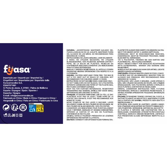 Fantasia de Capivara Unissex para Adultos