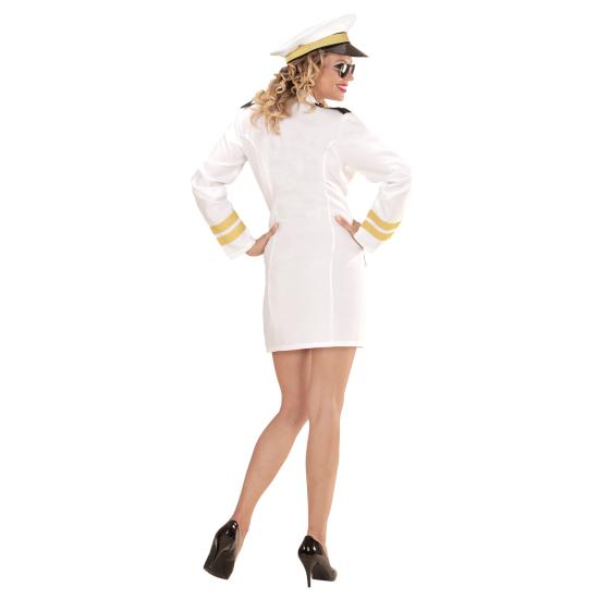 Fato de Capitão da Marinha para Mulher