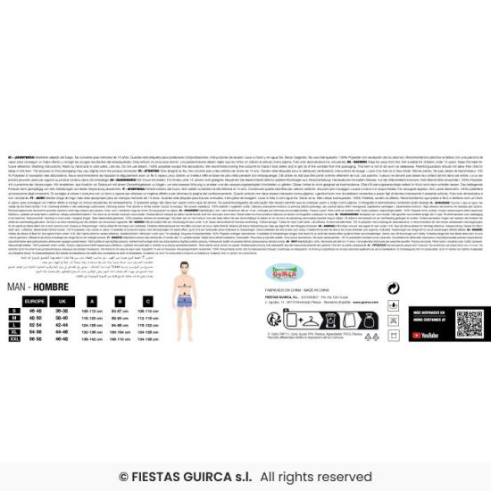 Fantasia de Capitão Super Cervejeiro