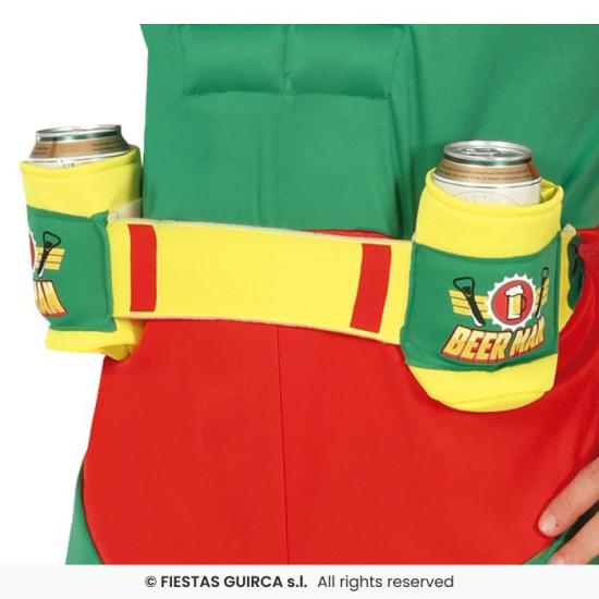 Fantasia de Capitão Super Cervejeiro