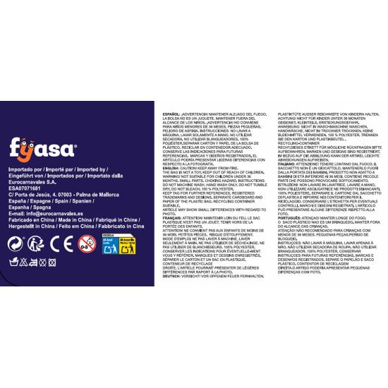 Fato de viking nórdico infantil