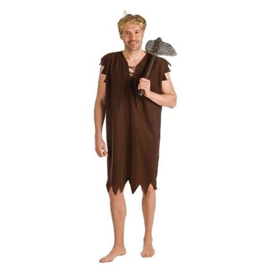 Fato de homem das cavernas Pablo PicaPiedras para adulto