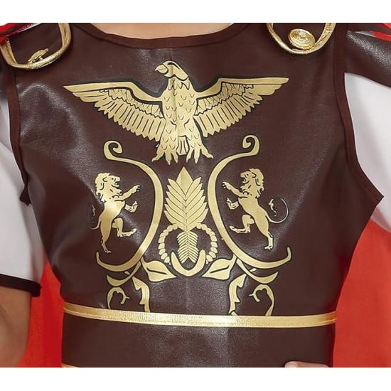 Fato de centurião romano para criança