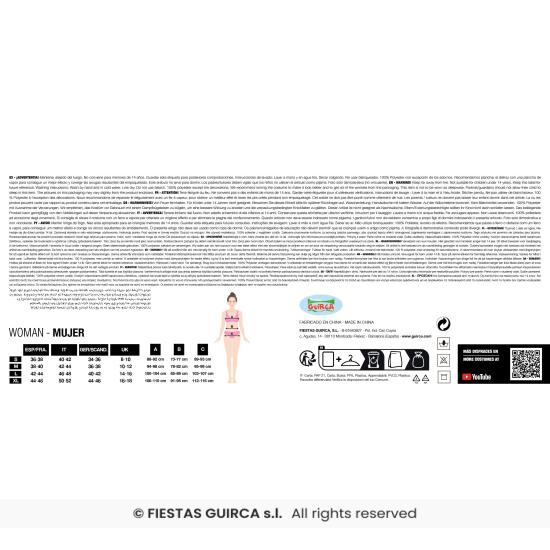 Fato de líder de torcida azul para adulto