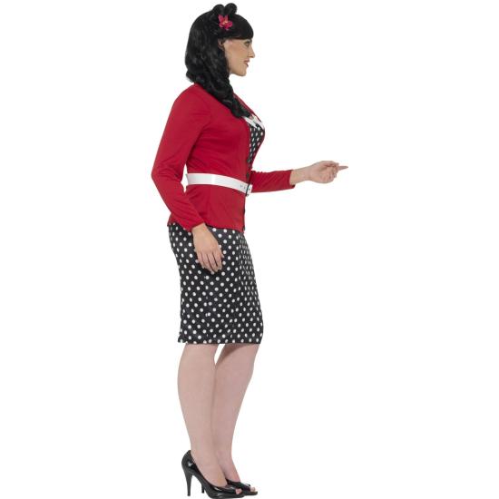 Disfraz de Chica Pin Up para mujer talla grande