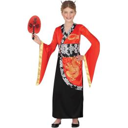 Fantasia chinesa para meninas