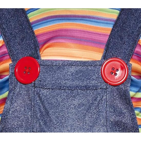 Fato de Chucky diabólico para bebé Fato de Chucky diabólico para bebé