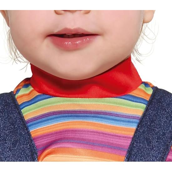 Fato de Chucky diabólico para bebé Fato de Chucky diabólico para bebé